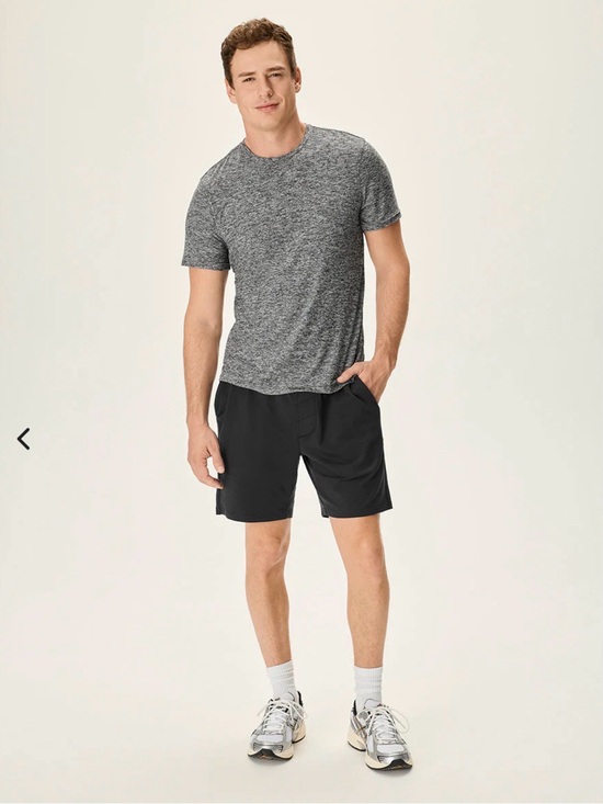Outdoor Voices Other - Outdoor Voices Cloudknit Short Sleeve Shirt Blue Heather Running Workout Men S